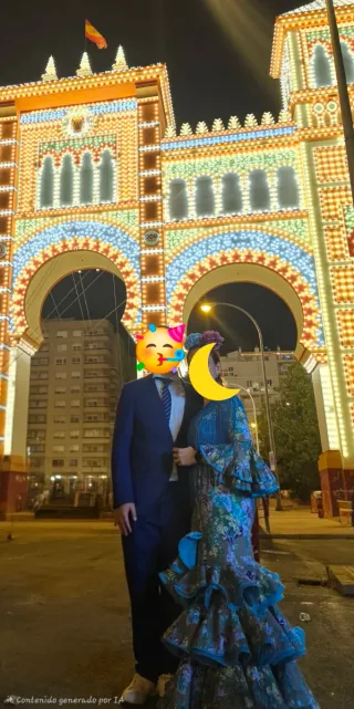 Traje Flamenca Micaela Villa