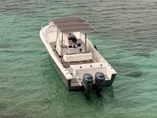White Shark 265 - 2x150HP Yamaha