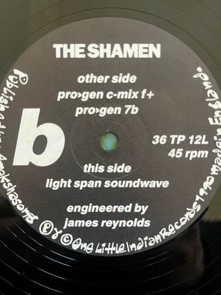 The Shamen "Pro>gen (C>Mix)" disco vinile anni 90