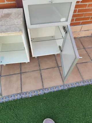 Mueble de baño Ikea blanco