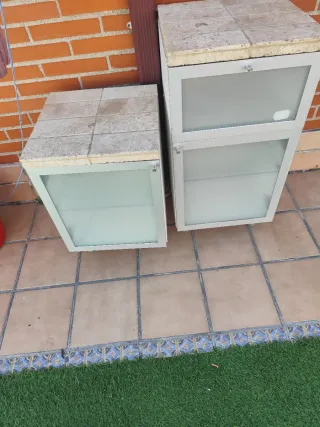 Mueble de baño Ikea blanco