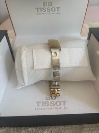 Reloj Tissot Mujer Dorado