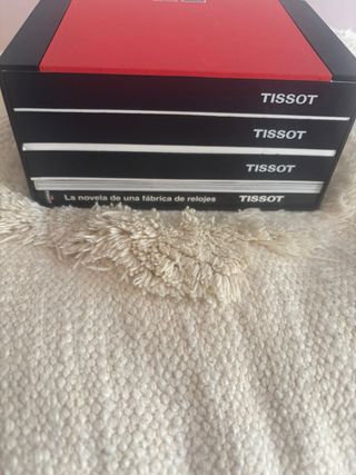 Reloj Tissot Mujer Dorado
