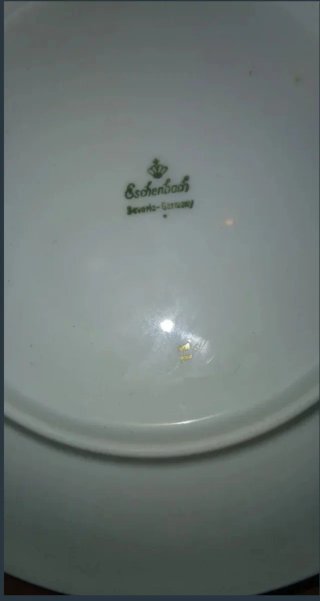 Vajilla Porcelana Eschenbach Bavaria