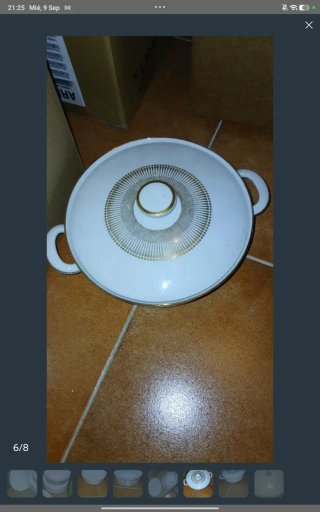 Vajilla  Porcelana de Bavaria
