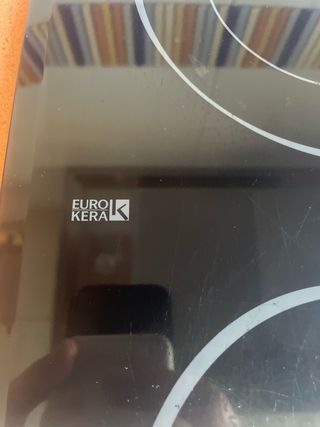 Placa vitrocerámica Teka Tr640