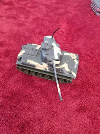 Tanque de guerra juguete camuflaje 8804
