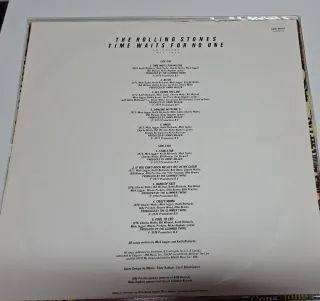 Rolling Stones Time Waits For No One LP