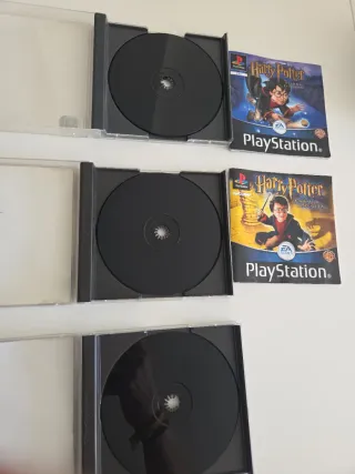 Pack 3 Juegos PS1: Harry Potter y Toy Story 2