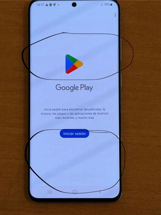 Samsung S20 128GB Plata