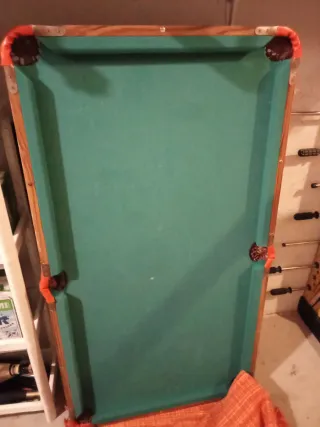 Mesa de billar infantil
