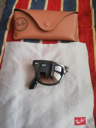 Óculos de sol RAYBAN  FOLDING WAYFARER MADE IN ITA