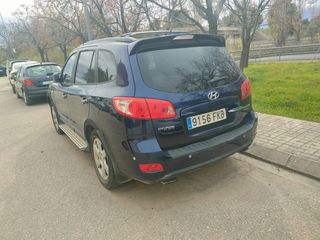 Hyundai Santa Fe 2.2 CRDI 7 plazas