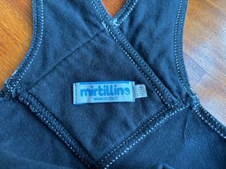 Salopette e T-shirt Mirtillino 9 mesi