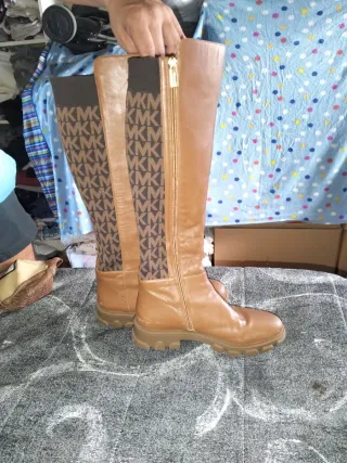 Botas altas Michael Kors marrones