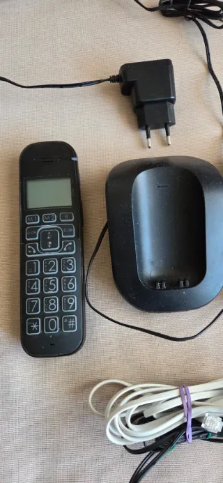 Dúo de teléfonos inalámbricos