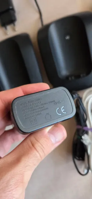 Dúo de teléfonos inalámbricos