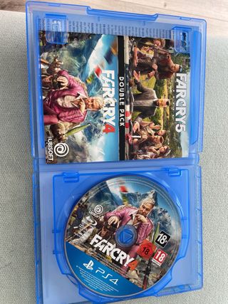 Pack Doble Far Cry 5 y Far Cry 4 PS4