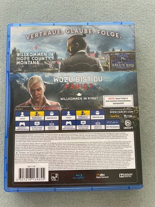 Pack Doble Far Cry 5 y Far Cry 4 PS4