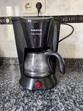 Cafetera Taurus Tutto Aroma 6