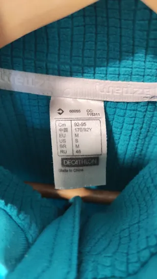 Chaqueta Wedze Lana Merino Mujer M