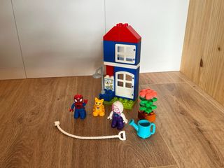 LEGO Duplo Marvel Casa de Spider-Man,Spidey+Moto