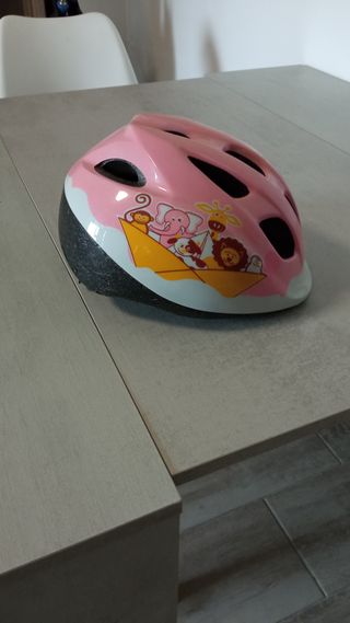 Bicicleta infantil rosa 0-6 años