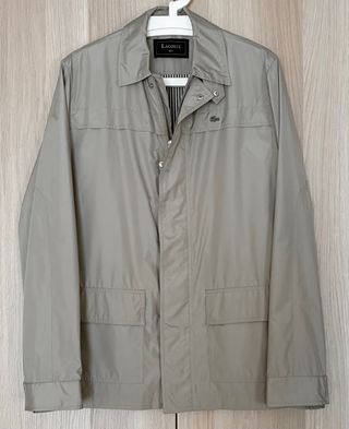 chaqueta Lacoste / original