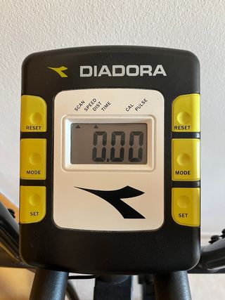 Conjunto fitness elíptica y estática.