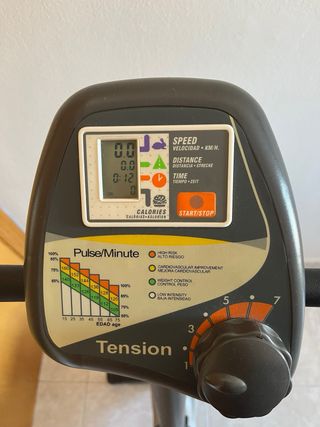Conjunto fitness elíptica y estática.