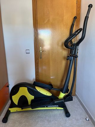 Conjunto fitness elíptica y estática.