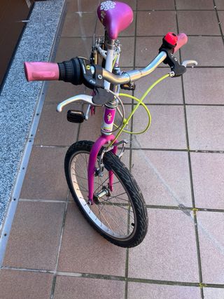 Bicicleta infantil 20 pulgadas