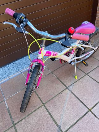 Bicicleta infantil 20 pulgadas