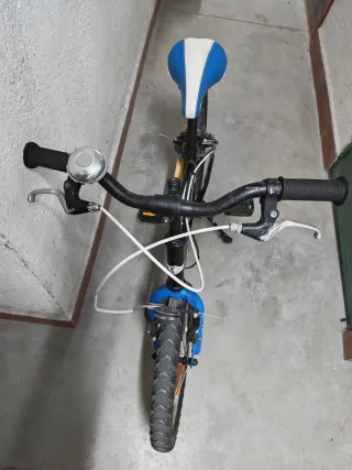 Bicicleta infantil 16 pulgadas Conor Meteor