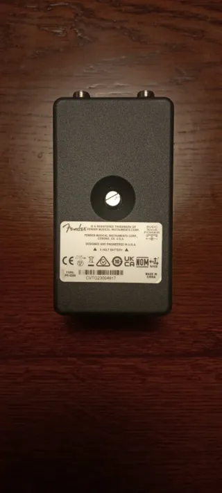 Pedal Fender Phaser