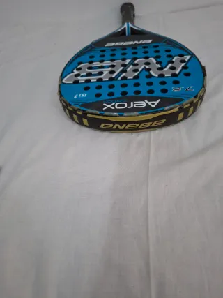 Pala pádel NB Aerox 7.2 Carbon