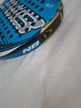 Pala pádel NB Aerox 7.2 Carbon