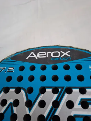 Pala pádel NB Aerox 7.2 Carbon