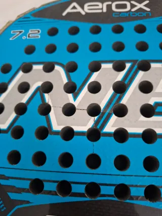 Pala pádel NB Aerox 7.2 Carbon