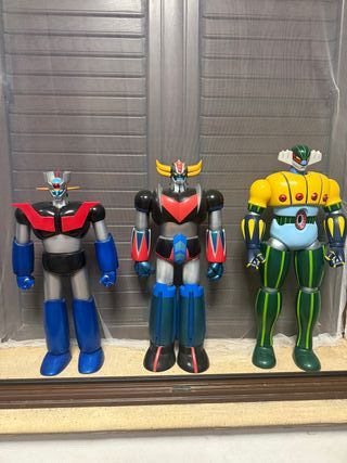 Jeeg Robot, Mazinga Z, Goldrake Jumbo