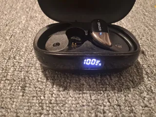 Auriculares Inalámbricos ERAZER Negro/Plata