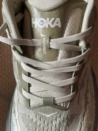 Zapatillas Hoka Beige/Verde Camuflaje