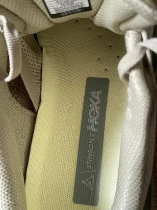 Zapatillas Hoka Beige/Verde Camuflaje