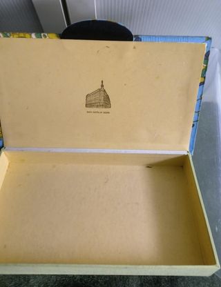 Caja Vintage Confitería Hidalgo