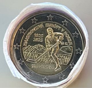 Moneda 2 euros Eslovaquia 🇸🇰 2025