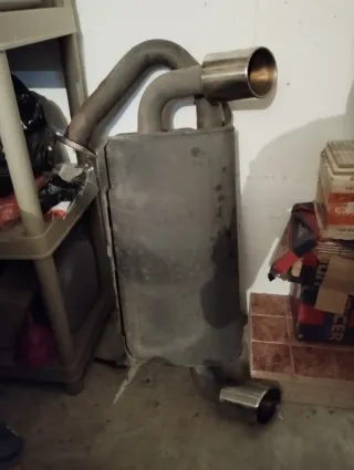 Silenciador de tubo de escape Nissan Z350