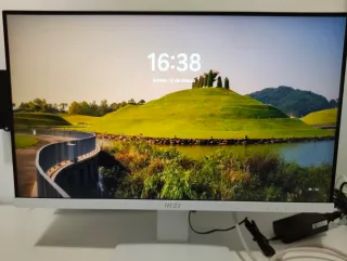 Monitor MSI Pro 24 FHD Blanco