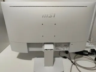 Monitor MSI Pro 24 FHD Blanco