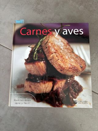 Colección libros de cocina