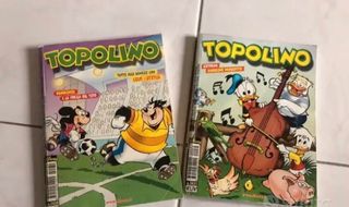 29 fumetti Topolino W.Disney 1995/96/98/99/2002